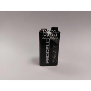 Duracell Industrial 9V-os elem (NEM tölthető!)