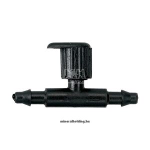 ORBIT mikro csap 1/4"-os kapilláris csőhöz
